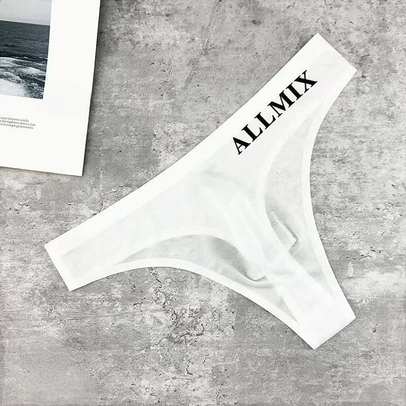 男士丁字内裤冰丝舒适透气纯色日韩风速干超薄性感时尚低腰3D囊袋,淘宝优惠券,粉丝福利购,淘宝优惠卷