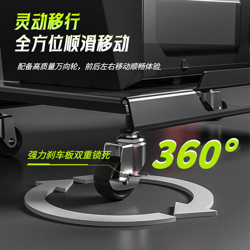 Zhuomao case bracket with fan plug-in heat dissipation