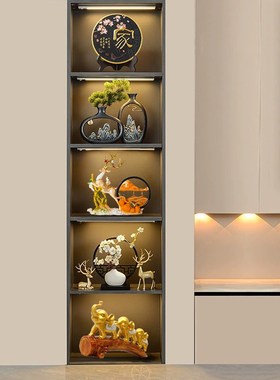速发轻奢高档酒柜装饰品摆件客厅电视柜乔公室家居迁艺品办工礼物