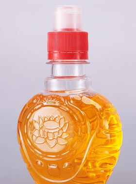 速发供护法酒m意奉瓶装亮蓝水酒植物如1.8L供缘家用摆件护法杯