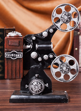 速发欧窗复古怀旧咖啡馆酒吧美式创型老式橱式陈列装饰品模意道具