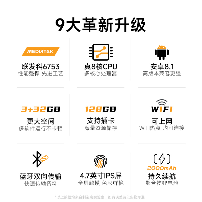 mp4wifi可上网mp5音乐播放器mp3随身听高中学生专用版全面屏mp9-图3