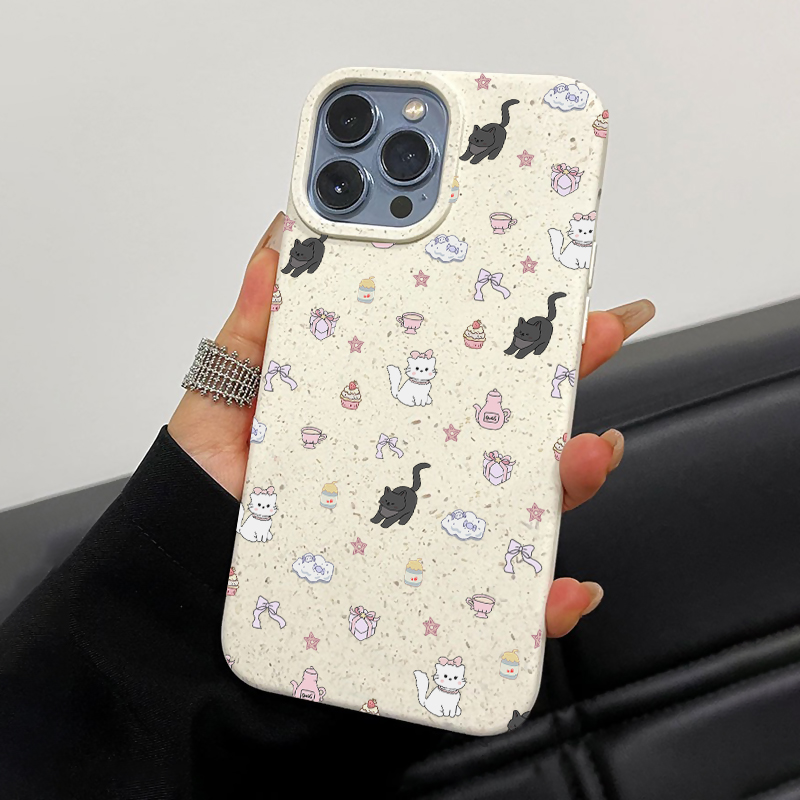 满屏小动物合集适用iPhone14promax手机壳可爱苹果15Pro大孔软壳13防摔12Pro女款11防摔xsmax女款xr小麦壳78p - 图2
