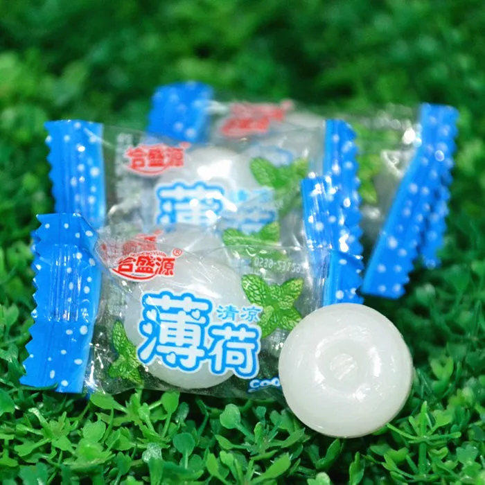强劲清新口气冰凉硬糖批发薄荷糖 奶油斗罗食品糖果