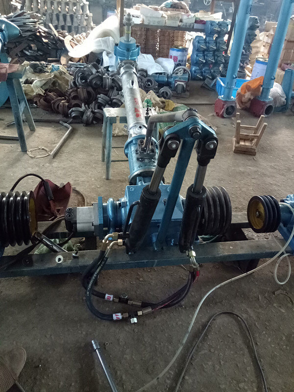 海顺挂机/挂桨机柴油机推进器船用挂浆机液压双缸36匹挂桨机.