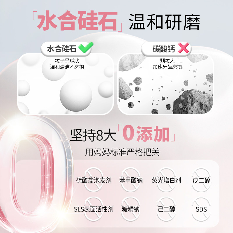 狮王KODOMO小狮王奥拉氟儿童防蛀牙膏3-12岁宝宝含氟专用牙膏
