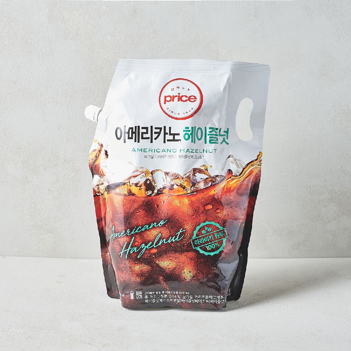 韩国进口韩国进口ONLY price皮可米美式咖啡即饮红茶蜂蜜柚子红茶