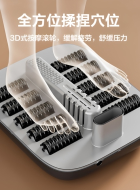 2026新款高深杀菌泡脚桶电动足浴按摩智能恒温洗脚盆泡脚电加热