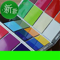 Japan purchase aluminum f plastic board 4mm12 silk indoor outside dry hanging advertising curtain wall background I composite plate