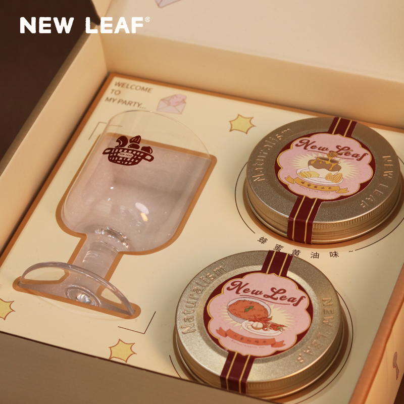 NewLeaf坚果礼盒节日礼盒日常新年送礼趣味坚果风味坚果仁 - 图0