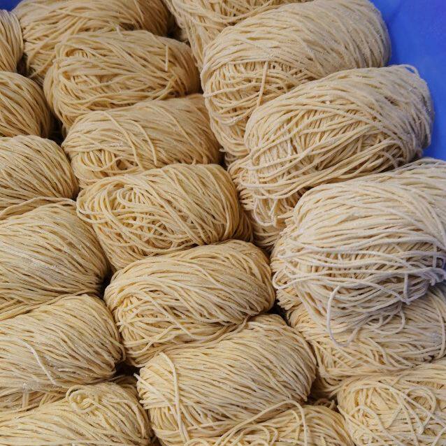 港式竹升面碱水面广东云吞面湿面茶餐厅火锅面专用2件包邮