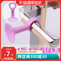  (lengthened version) Silicone door suction-free door stopper Large door handle Anti-collision cushion Dressing Room Door Obstructer