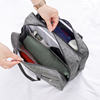 Wet and dry separate swimming bag, toiletry bag, portable hand-held bag
