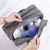 Wet and dry separate swimming bag, toiletry bag, portable hand-held bag