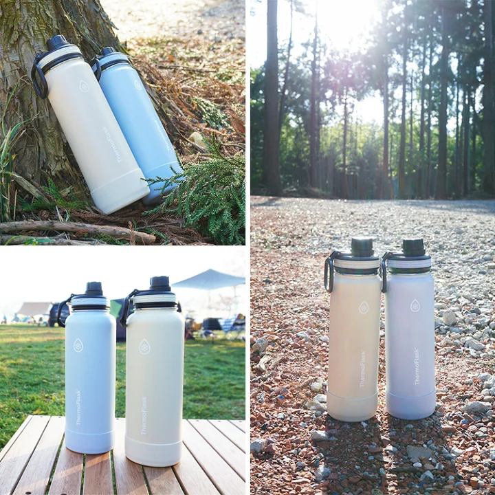 日本新款TAKEYA户外运动大容量不锈钢便携专用保冷杯ThermoFlask - 图0