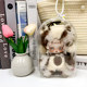 Year of the Horse Limited Horsepower Fully Open Baby Bag Acrylic Suitable for Bubble Mart Dustproof Storage Highly Transparent Protective Cover
