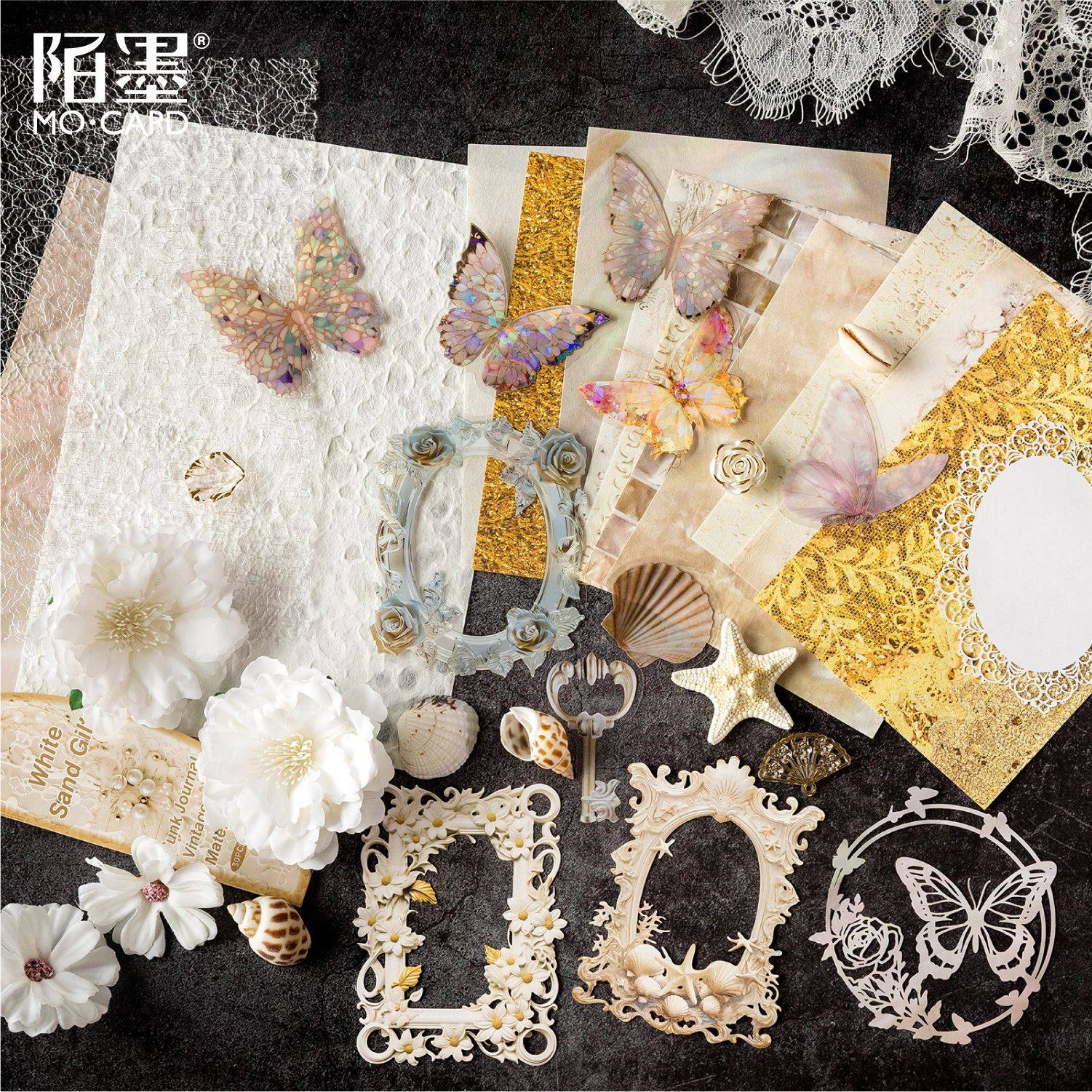 痛包diy材料包素材扎板全套小食量复古谷美谷子二次元装饰背景纸,淘宝优惠券,粉丝福利购,淘宝优惠卷