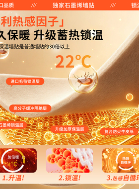 【保温无对手】超厚保暖防寒墙贴