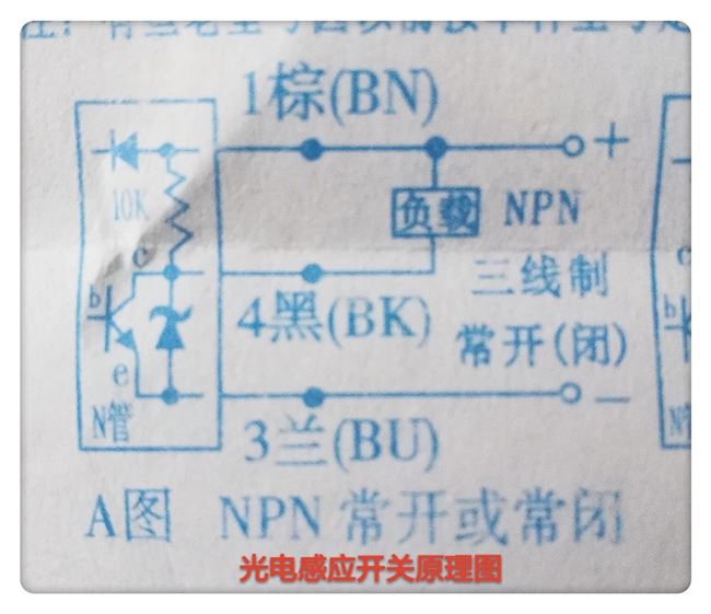 到站货梯感应器升降机平层电梯感应开关限位开关光电开关接近开关-图1