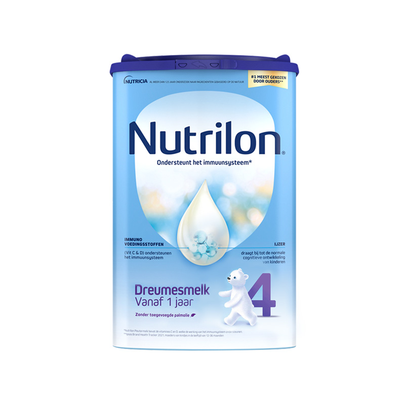 荷兰牛栏 Nutrilon 幼儿4段原装进口DHA配方牛奶粉12-24个月800g