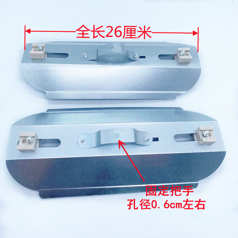 碘钨灯架300-500-1000瓦夹式烤鸭炉配件工地照明通用卤钨灯罩加厚,淘宝优惠券,粉丝福利购,淘宝优惠卷