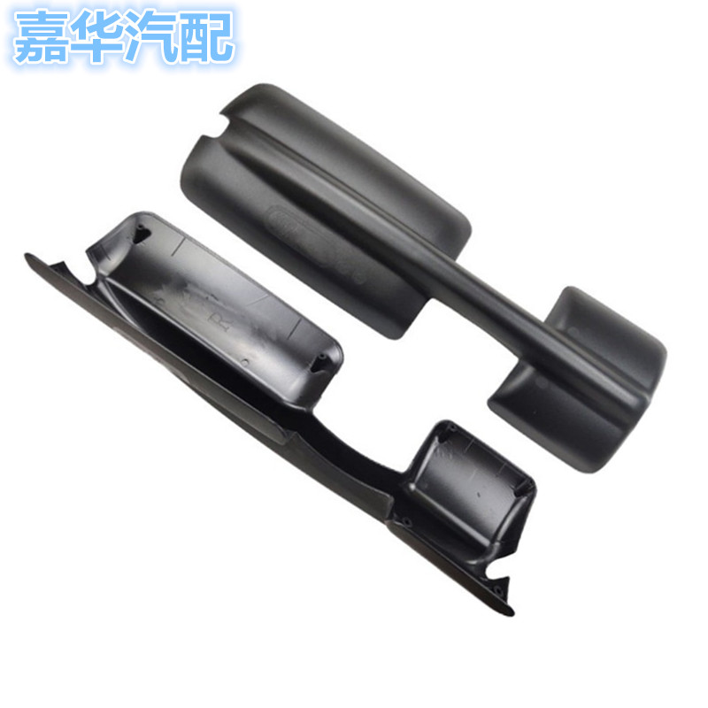 适配解放jh6倒车镜后壳j6P/L/M反光镜后盖天V龙V新悍威后视镜外壳 - 图0