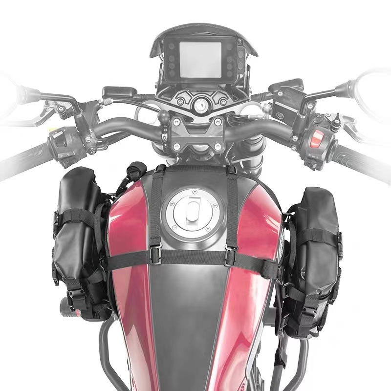 摩托车放东西神器摩托车油箱包挂载底座侧边后座包挂载马甲装备 - 图2