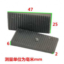 Small Thick Adjustable Glass Cushion Hollow Steel Doors & Windows Engraved Glass Spacer Mounting Pad High Spacer Clips