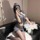 Women's sexy pajamas 2025 new style policewoman cos uniforms and seductive robe husband qqny bed atmosphere