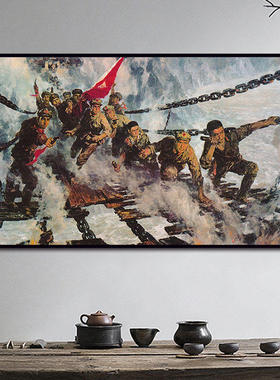 题材diy数字油画小画王丙烯