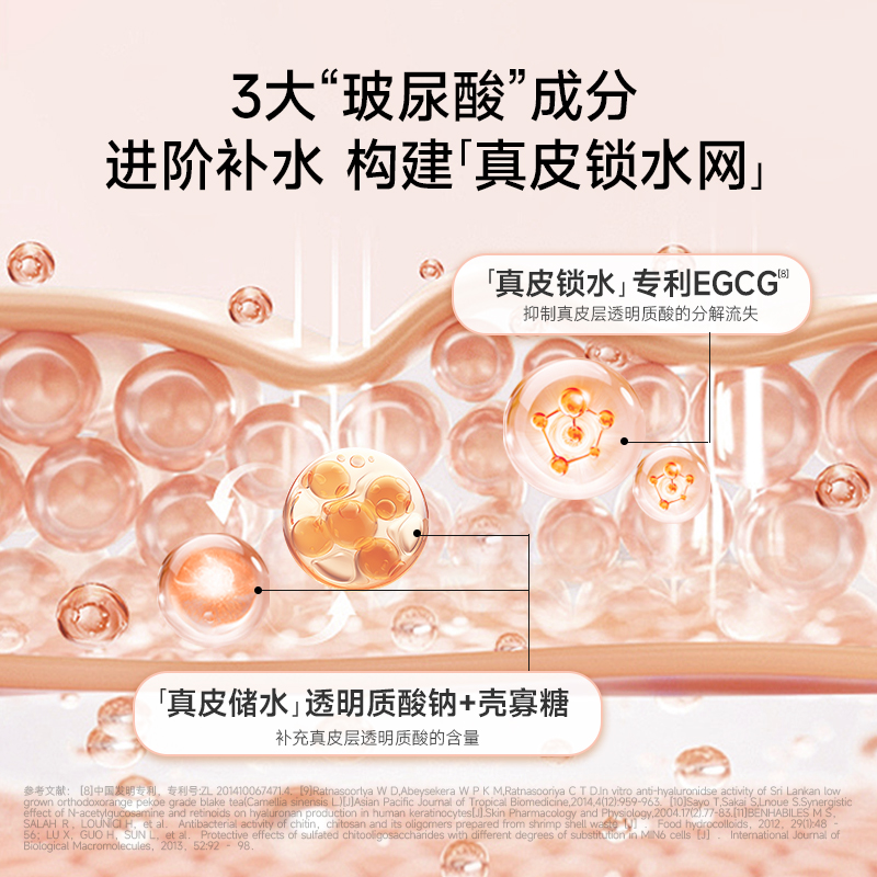 [升级半年套餐] 五个女博士胶原蛋白肽EGCG饮+每日亢唐®+维C精华