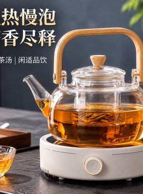 新款耐高温玻璃茶壶煮茶壶