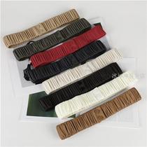 Down clothing belt tightness waist belt 100 lap collection waist cotton clothes soft cloth minimalist around belt rubber band waist seal