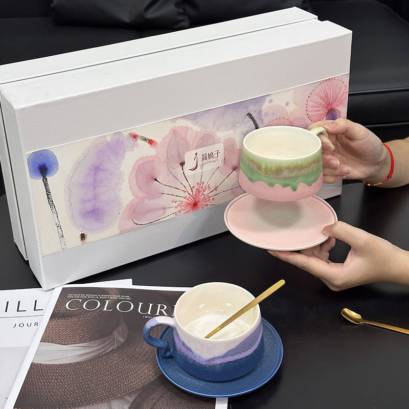 简娘子「山海色韵」订结婚送新人新娘特别的礼物闺蜜搬家乔迁新居