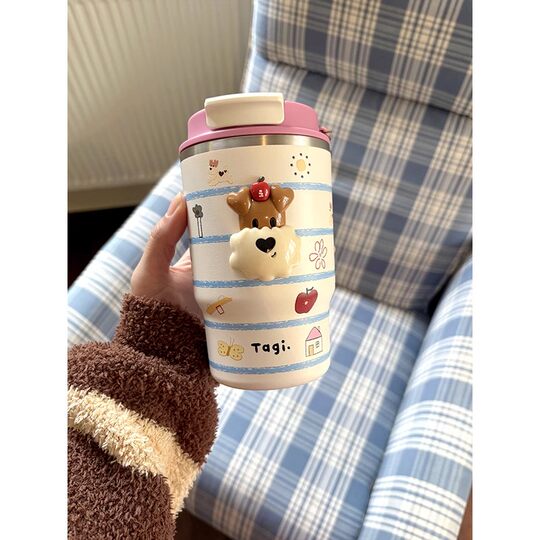 【所有姐姐的衣橱直播间】Tagi. 吨吨杯不锈钢保温水杯