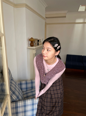 Tagi.金属小花鸭嘴夹刘海夹发夹