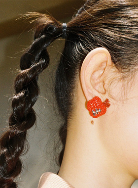 Tagi.水果米珠项链/戒指/耳饰