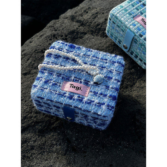 Tagi. Jewelry Pillow Jacquard Jewelry Box