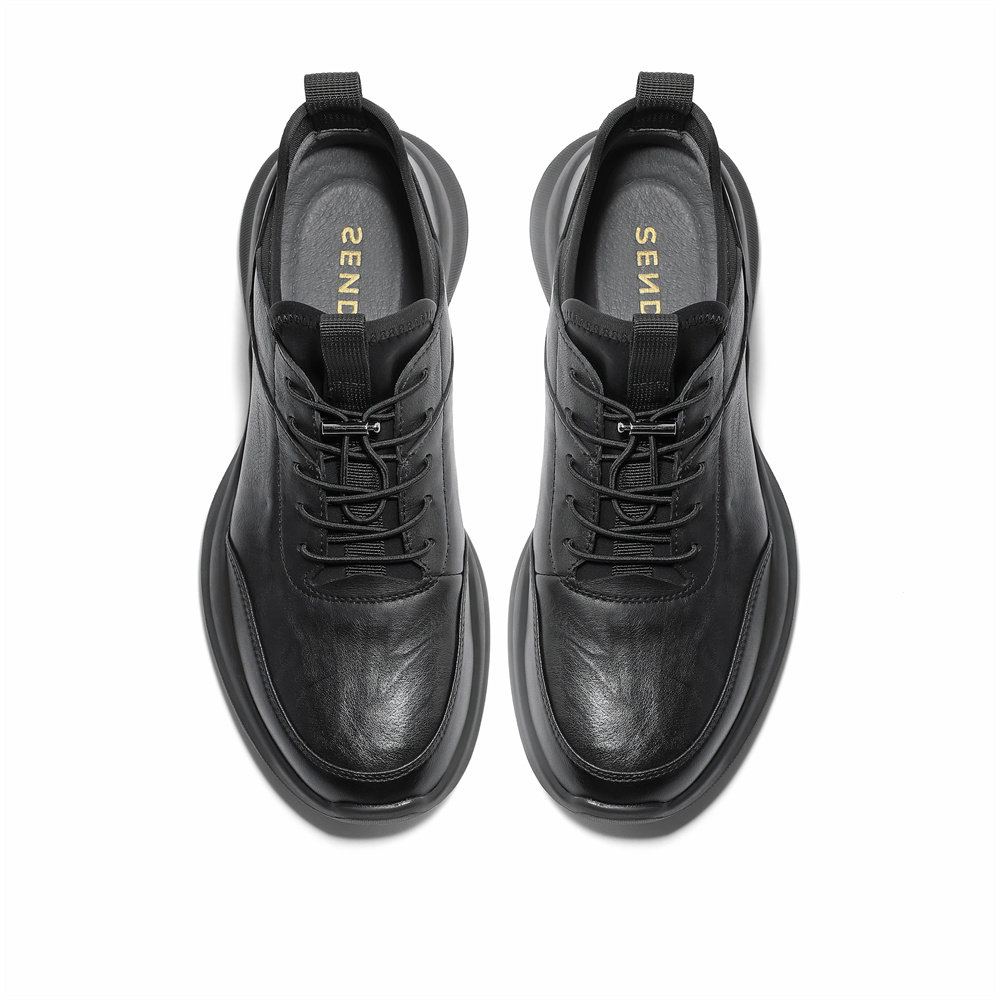 森达运动健步鞋男秋冬商场同款舒适透气厚底增高休闲单鞋1KM01DM5,淘宝优惠券,粉丝福利购,淘宝优惠卷