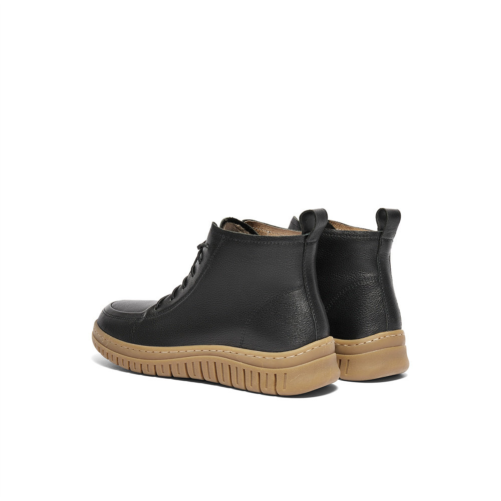 森达休闲靴女鞋年冬商场同款舒适休闲行走中跟短皮靴XEA01DD4,淘宝优惠券,粉丝福利购,淘宝优惠卷