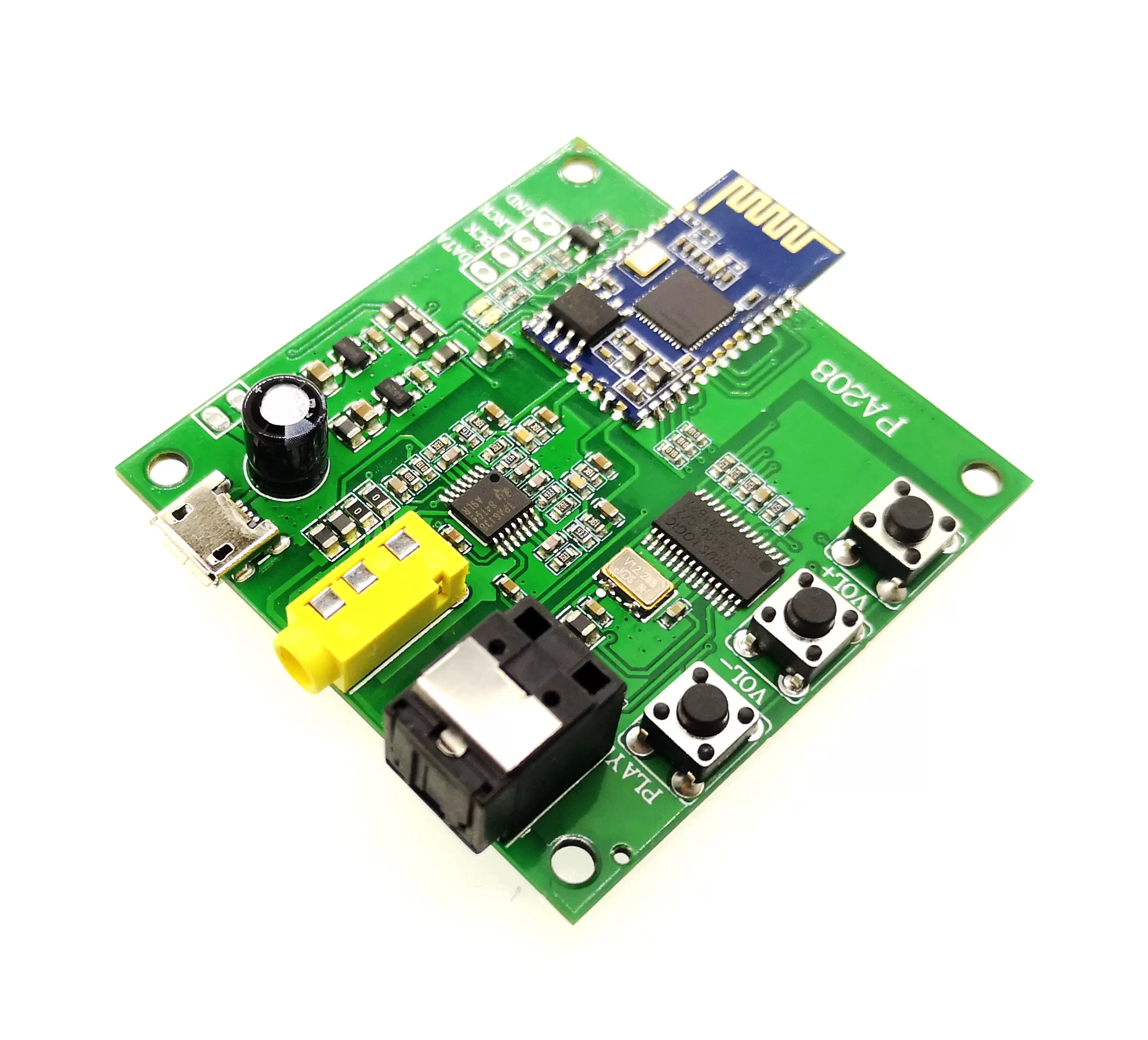 PA208 Bluetooth 5.0 аудио-приемный модуль QCC3003 оптоволокно моделирование I2SIIS выход