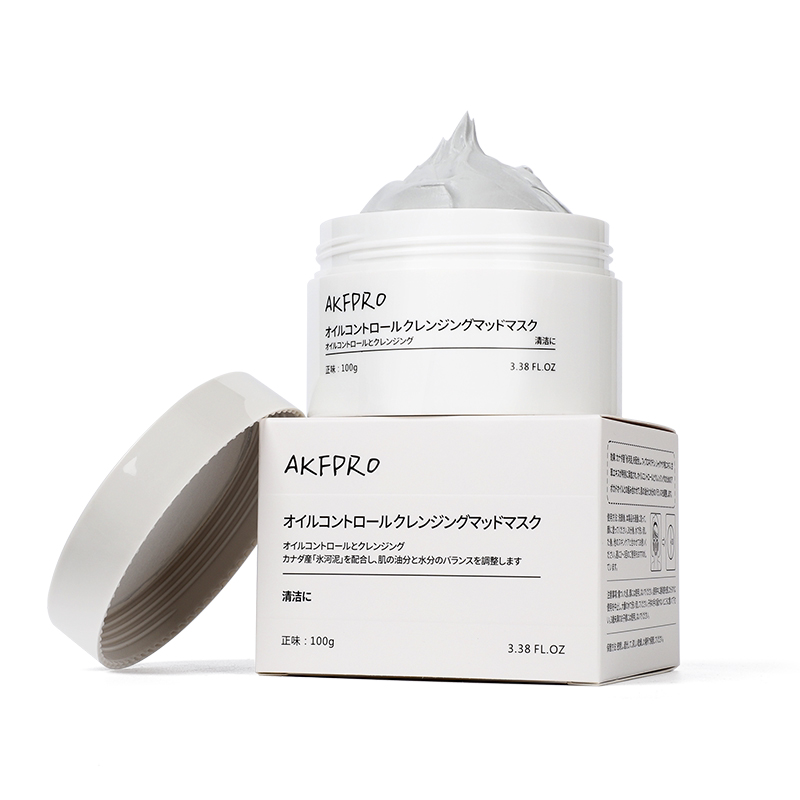 100g【AKF】涂抹式深层清洁面膜