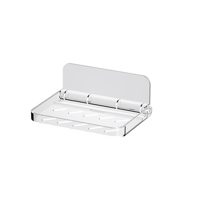 Folding rack wall hanging storage box bathroom