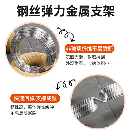 帐篷户外便携式折叠海边沙滩遮阳野餐儿童遮阳伞露营简易防晒神器 - 图3