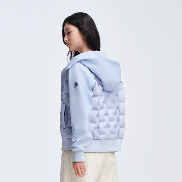 高端轻暖90鹅绒瑜伽运动骑行徒步