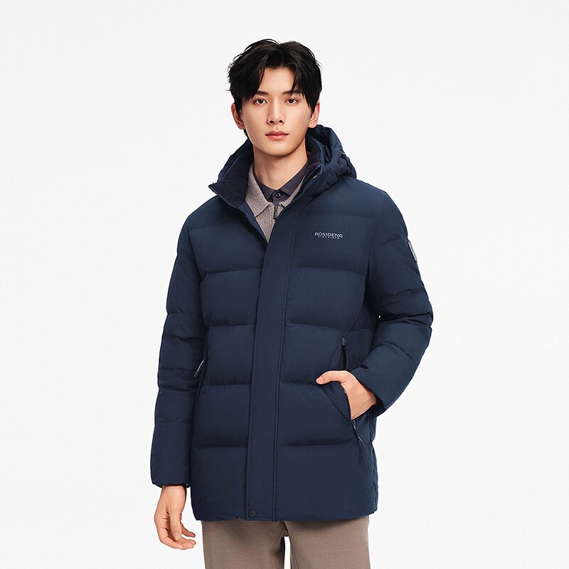 波司登2025冬季新款90绒保暖百搭连帽短款户外羽绒服女男外套宽松