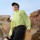Bosideng Outdoor Waist Breathable Soft Shell Jacket ສໍາລັບແມ່ຍິງ
