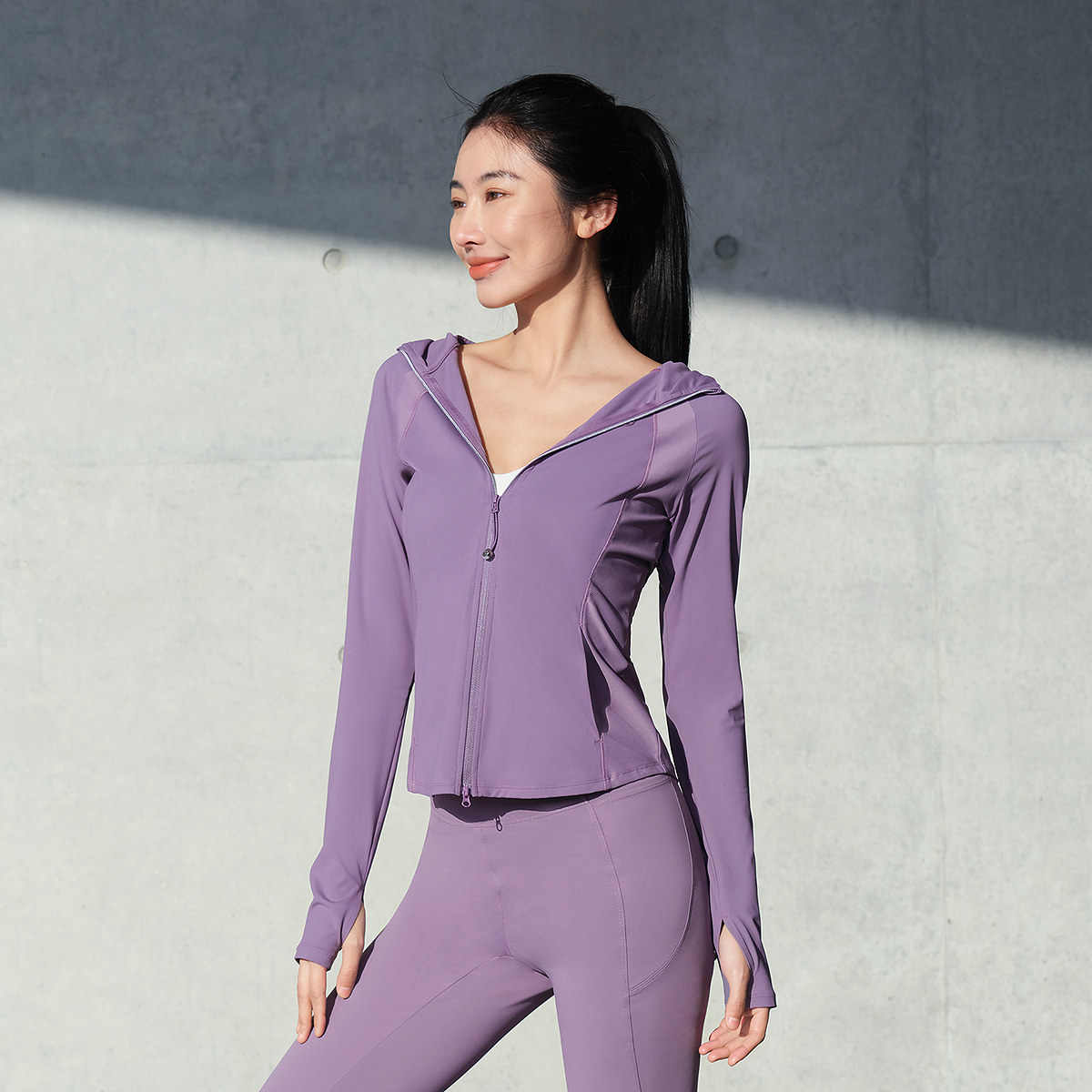 160+波司登UPF100凉感防晒衣女