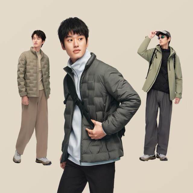 ຊັ້ນນອກ 90 goose ລົງ liner jacket ຮູບແບບໃຫມ່
