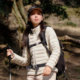 Spare ribs down jacket outdoor 90 goose down lightweight and slimming